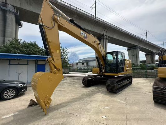 320GC Gebraucht Caterpillar Bagger Crawler Montiert 2023 Jahr Mit CAT C4.4 Motor