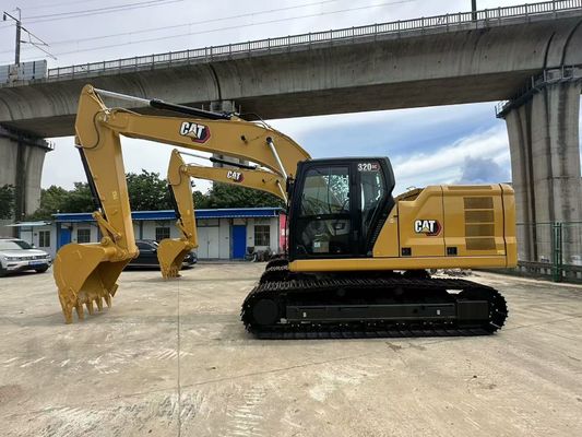 320GC Gebraucht Caterpillar Bagger Crawler Montiert 2023 Jahr Mit CAT C4.4 Motor