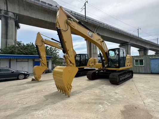 320GC Gebraucht Caterpillar Bagger Crawler Montiert 2023 Jahr Mit CAT C4.4 Motor