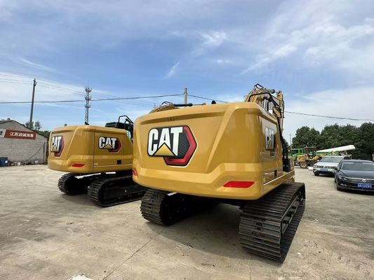 320GC Gebraucht Caterpillar Bagger Crawler Montiert 2023 Jahr Mit CAT C4.4 Motor