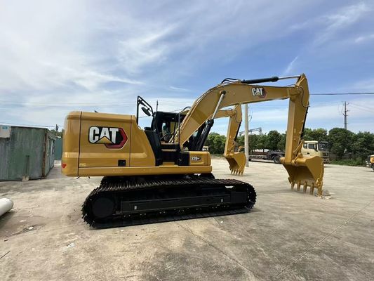 320GC Gebraucht Caterpillar Bagger Crawler Montiert 2023 Jahr Mit CAT C4.4 Motor