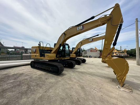 320GC Gebraucht Caterpillar Bagger Crawler Montiert 2023 Jahr Mit CAT C4.4 Motor