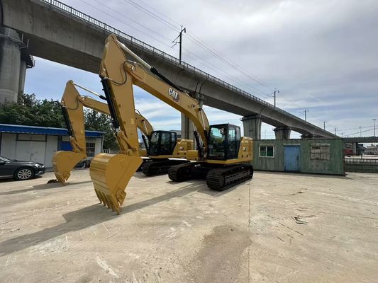 320GC Gebraucht Caterpillar Bagger Crawler Montiert 2023 Jahr Mit CAT C4.4 Motor