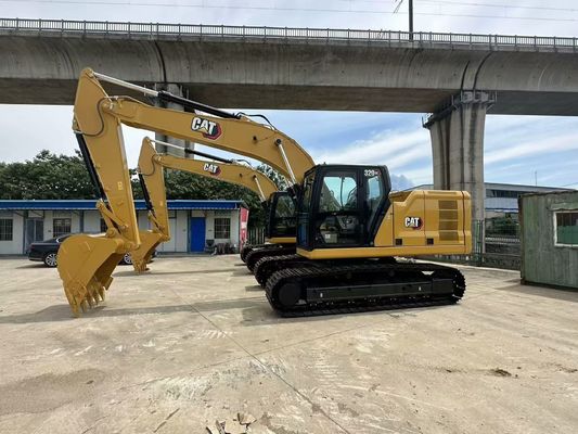 320GC Gebraucht Caterpillar Bagger Crawler Montiert 2023 Jahr Mit CAT C4.4 Motor