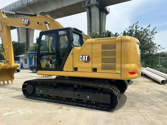 320GC Gebraucht Caterpillar Bagger Crawler Montiert 2023 Jahr Mit CAT C4.4 Motor