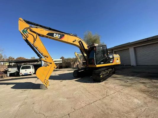 Gelb Original Japan Gebraucht CAT Bagger 320D2 Caterpillar Crawler Bagger