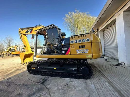 Gelb Original Japan Gebraucht CAT Bagger 320D2 Caterpillar Crawler Bagger
