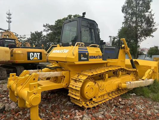 D85ESS-2 Crawler Gebraucht Komatsu Bulldozer mit hydraulischem Ripper Verkauf in Asien
