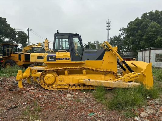 D85ESS-2 Crawler Gebraucht Komatsu Bulldozer mit hydraulischem Ripper Verkauf in Asien