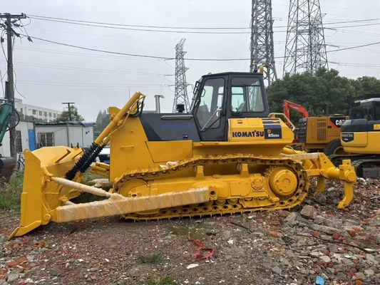 D85ESS-2 Crawler Gebraucht Komatsu Bulldozer mit hydraulischem Ripper Verkauf in Asien
