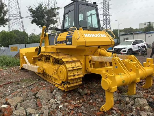 D85ESS-2 Crawler Gebraucht Komatsu Bulldozer mit hydraulischem Ripper Verkauf in Asien