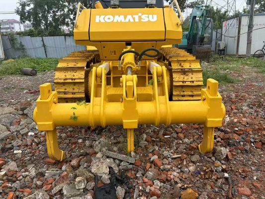 D85ESS-2 Crawler Gebraucht Komatsu Bulldozer mit hydraulischem Ripper Verkauf in Asien