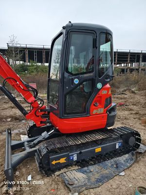 Original Japan Gebrauchtes Kubota U35-5 Minibagger mit EPA-Motor/Braucht Kubota Minibagger zum Verkauf