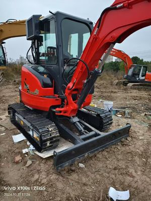Original Japan Gebrauchtes Kubota U35-5 Minibagger mit EPA-Motor/Braucht Kubota Minibagger zum Verkauf