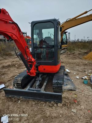 Original Japan Gebrauchtes Kubota U35-5 Minibagger mit EPA-Motor/Braucht Kubota Minibagger zum Verkauf