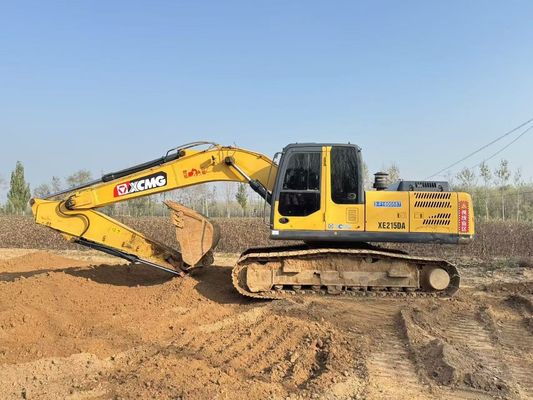 XE215DA Gebraucht XCMG Bagger Schwerlast XCMG 20 Tonnen Bagger Energieeinsparung