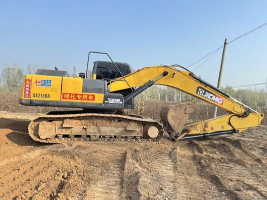 XE215DA Gebraucht XCMG Bagger Schwerlast XCMG 20 Tonnen Bagger Energieeinsparung