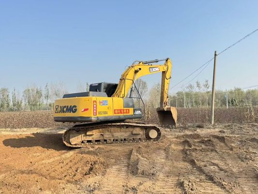 XE215DA Gebraucht XCMG Bagger Schwerlast XCMG 20 Tonnen Bagger Energieeinsparung