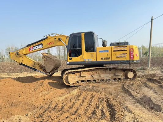 XE215DA Gebraucht XCMG Bagger Schwerlast XCMG 20 Tonnen Bagger Energieeinsparung