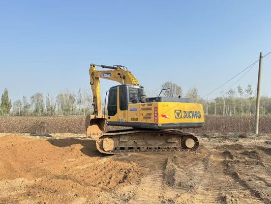 XE215DA Gebraucht XCMG Bagger Schwerlast XCMG 20 Tonnen Bagger Energieeinsparung