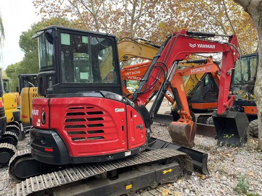 Original Japan Gebraucht Yanmar Vio55-5B Minibagger mit EPA-Motor/Braucht Kubota Minibagger zum Verkauf