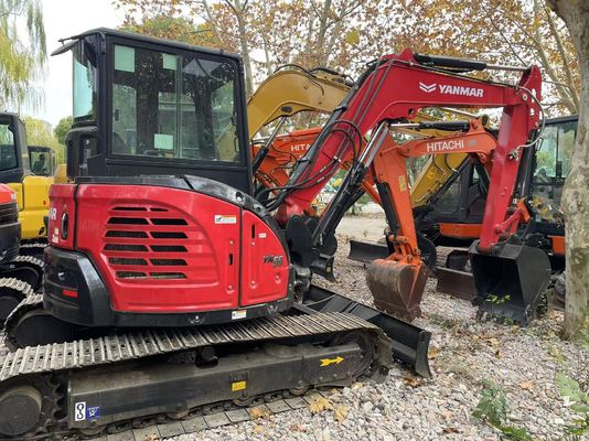 Original Japan Gebraucht Yanmar Vio55-5B Minibagger mit EPA-Motor/Braucht Kubota Minibagger zum Verkauf