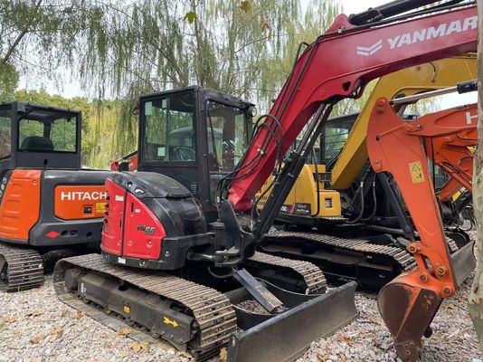 Original Japan Gebraucht Yanmar Vio55-5B Minibagger mit EPA-Motor/Braucht Kubota Minibagger zum Verkauf