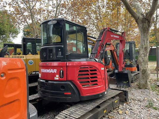 Original Japan Gebraucht Yanmar Vio55-5B Minibagger mit EPA-Motor/Braucht Kubota Minibagger zum Verkauf