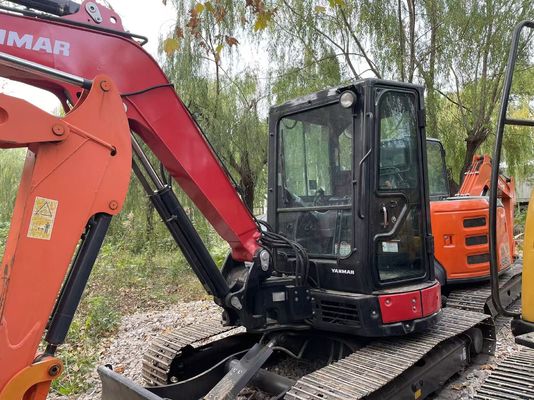 Original Japan Gebraucht Yanmar Vio55-5B Minibagger mit EPA-Motor/Braucht Kubota Minibagger zum Verkauf