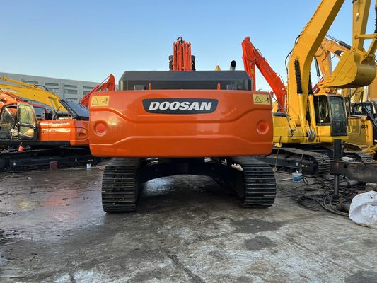 Farbe wieder aufsetzen verwendet Doosan DX340LC-9C Crawler Bagger in ausgezeichnetem Zustand
