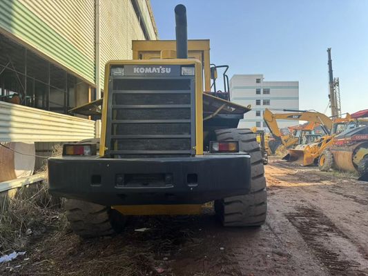 Farbe WA470-3 Gebrauchtes Komatsu-Radlader für den Bau Mittlerer Osten