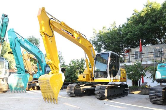 Original japanische gebrauchte Sumitomo SH120-6 Crawler Bagger in ausgezeichnetem Zustand