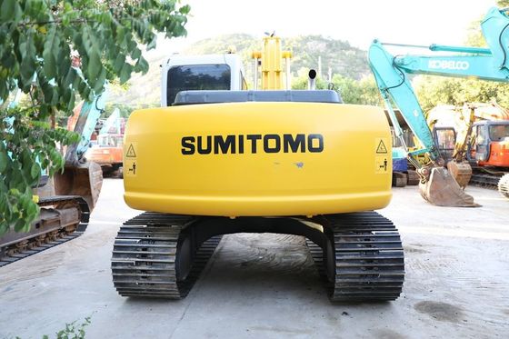 Original japanische gebrauchte Sumitomo SH120-6 Crawler Bagger in ausgezeichnetem Zustand