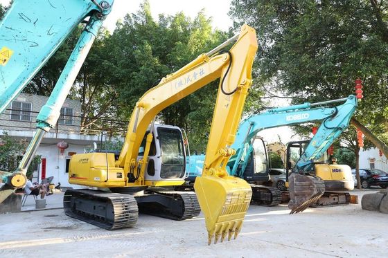 Original japanische gebrauchte Sumitomo SH120-6 Crawler Bagger in ausgezeichnetem Zustand