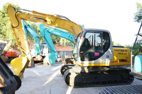Original japanische gebrauchte Sumitomo SH120-6 Crawler Bagger in ausgezeichnetem Zustand