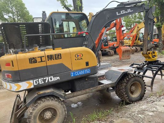 2018 Jahr Gebraucht SDLH LG670BM Radbagger mit Hydraulikklemm