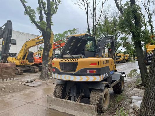 2018 Jahr Gebraucht SDLH LG670BM Radbagger mit Hydraulikklemm