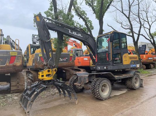 2018 Jahr Gebraucht SDLH LG670BM Radbagger mit Hydraulikklemm