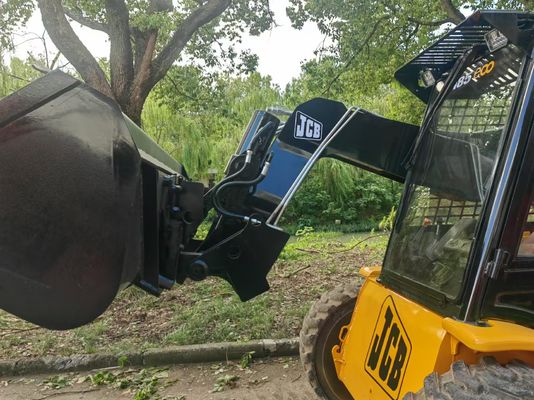 2016 Jahr Gebraucht JCB 185 ECO Schieberegler mit hydraulischem Quck-Kopplung