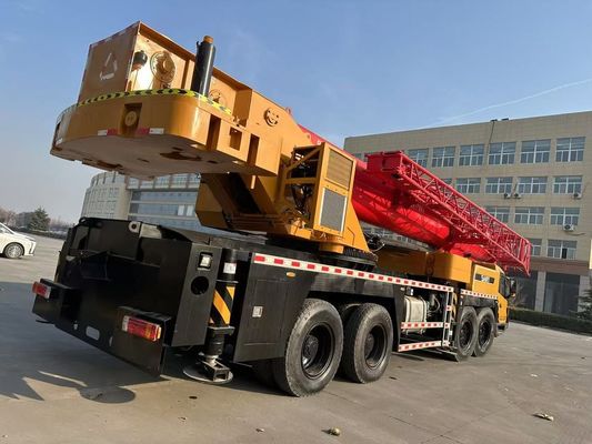 2021 Jahr Gebraucht Sany STC800E5 80 Tonnen Lastwagen Kran in gutem Zustand