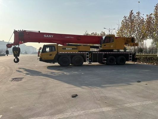 2021 Jahr Gebraucht Sany STC800E5 80 Tonnen Lastwagen Kran in gutem Zustand