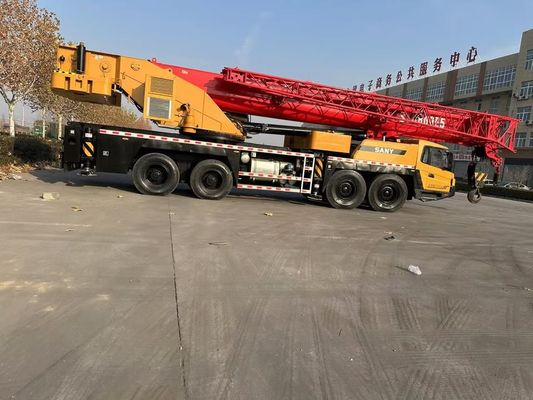 2021 Jahr Gebraucht Sany STC800E5 80 Tonnen Lastwagen Kran in gutem Zustand