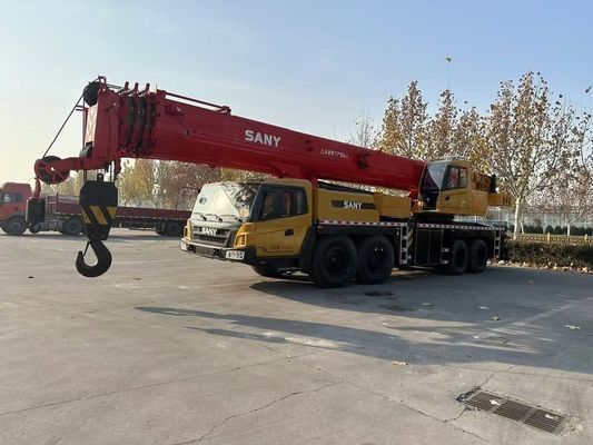 2021 Jahr Gebraucht Sany STC800E5 80 Tonnen Lastwagen Kran in gutem Zustand