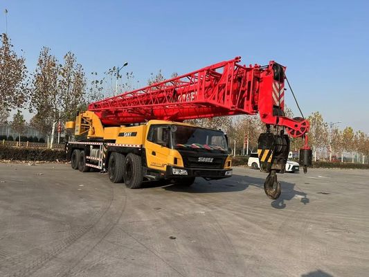 2021 Jahr Gebraucht Sany STC800E5 80 Tonnen Lastwagen Kran in gutem Zustand