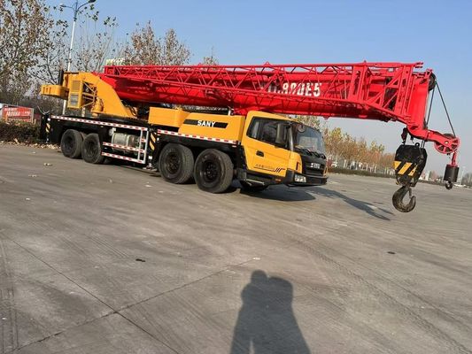 2021 Jahr Gebraucht Sany STC800E5 80 Tonnen Lastwagen Kran in gutem Zustand
