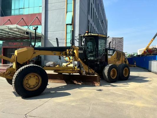 Original Japan Caterpillar 160M Motor Grader in ausgezeichnetem Zustand