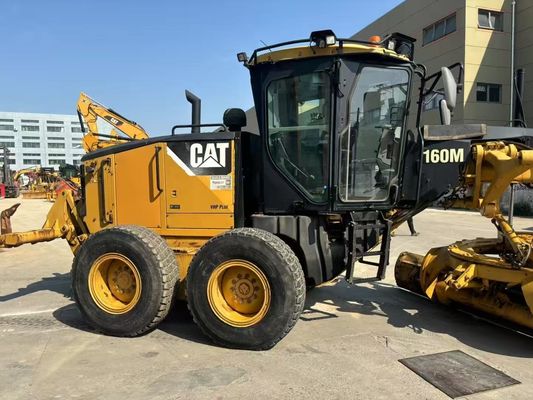 Original Japan Caterpillar 160M Motor Grader in ausgezeichnetem Zustand