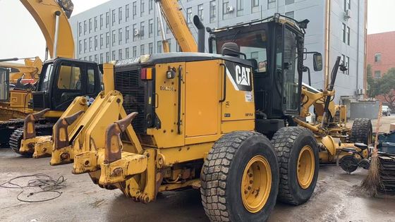 Original Japan Caterpillar 160M Motor Grader in ausgezeichnetem Zustand