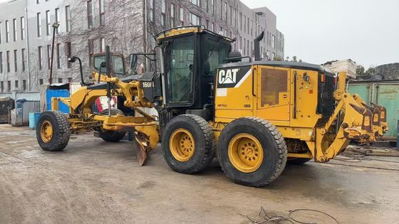 Original Japan Caterpillar 160M Motor Grader in ausgezeichnetem Zustand