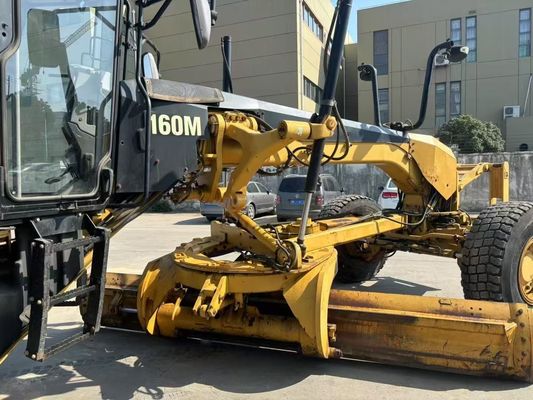 Original Japan Caterpillar 160M Motor Grader in ausgezeichnetem Zustand